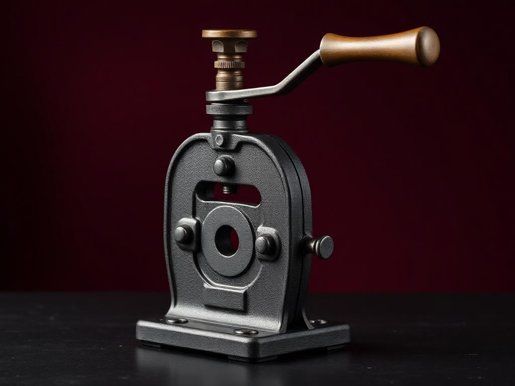 Hand Press Die Cutting