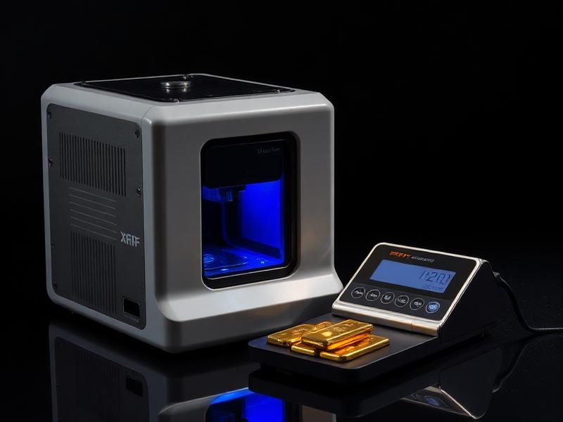 Gold testing equipment